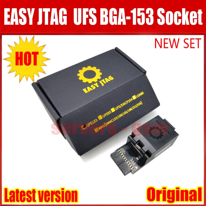 Easy-Jtag Plus UFS BGA-153  , EASY JTAG..